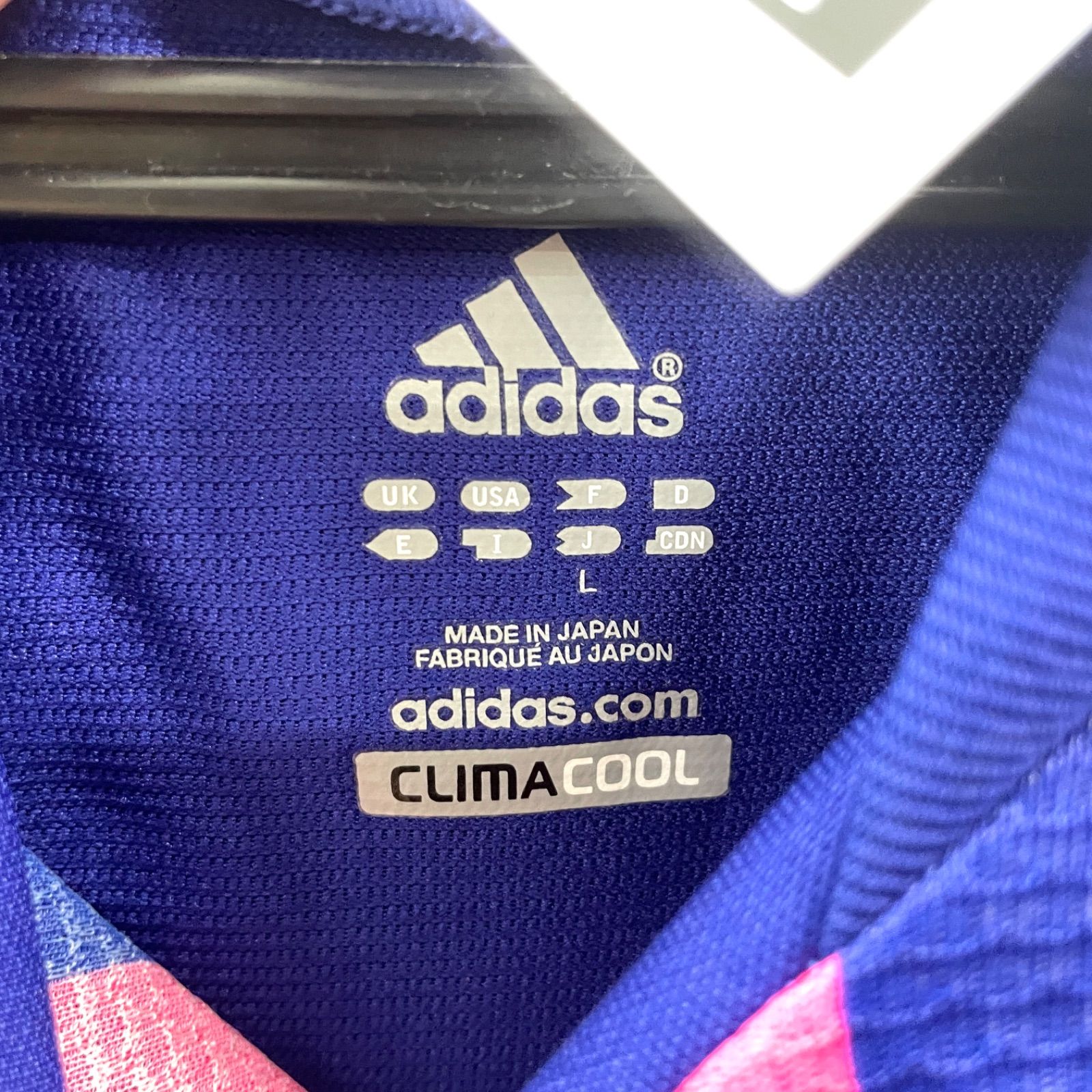 未使用品】adidas アディダス 澤穂希 なでしこジャパン サッカー 
