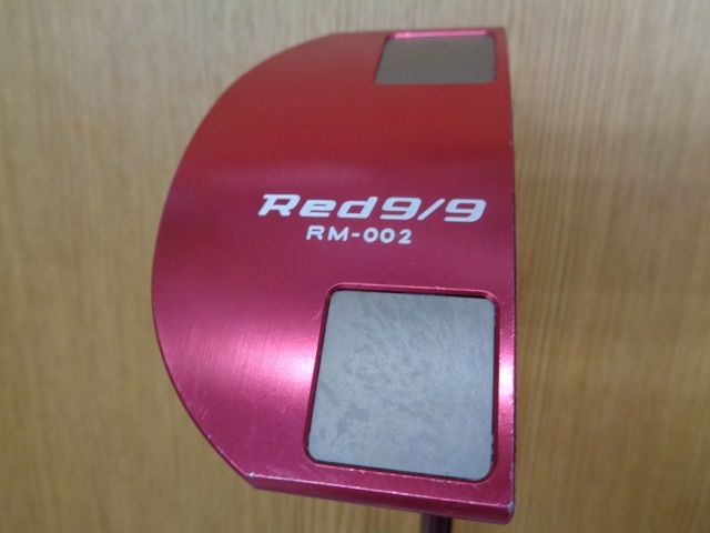 パター キャスコ Red9 9 RM-002|オリジナルスチール||1.5 1305