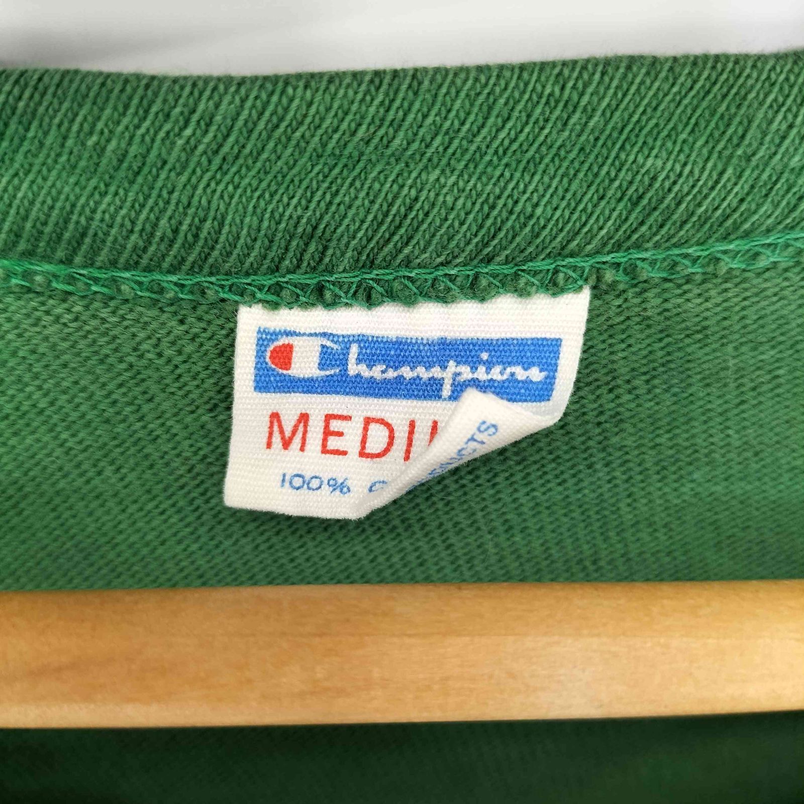 チャンピオン Champion 70S バータグ フットボール Tシャツ