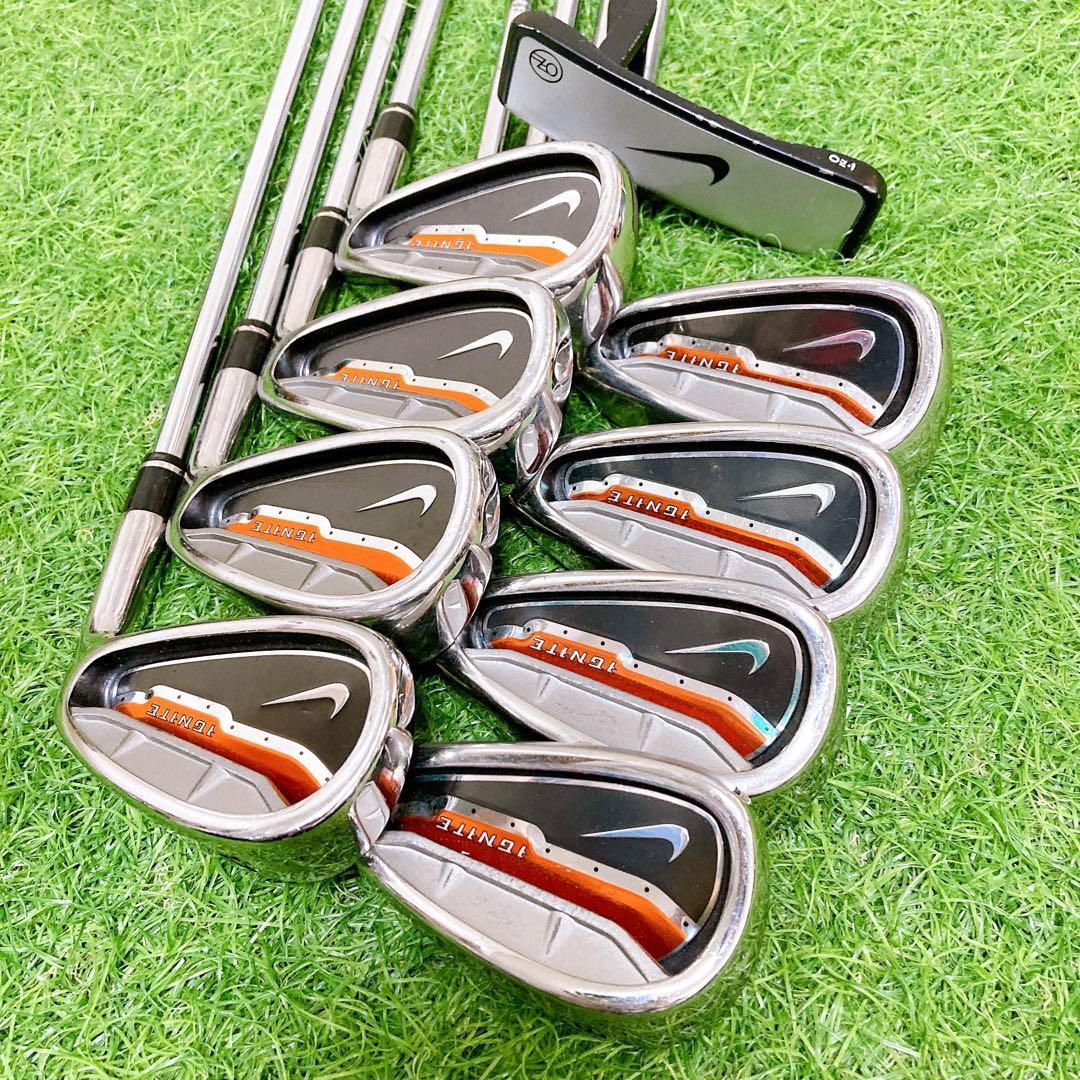 6.ナイキ 初心者オススメ ゴルフクラブ メンズセット キャディーバッグ付き