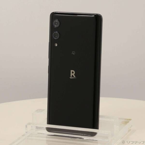 中古品〕 Rakuten Hand 5G 128GB ブラック P780 楽天 SIMフリー【258