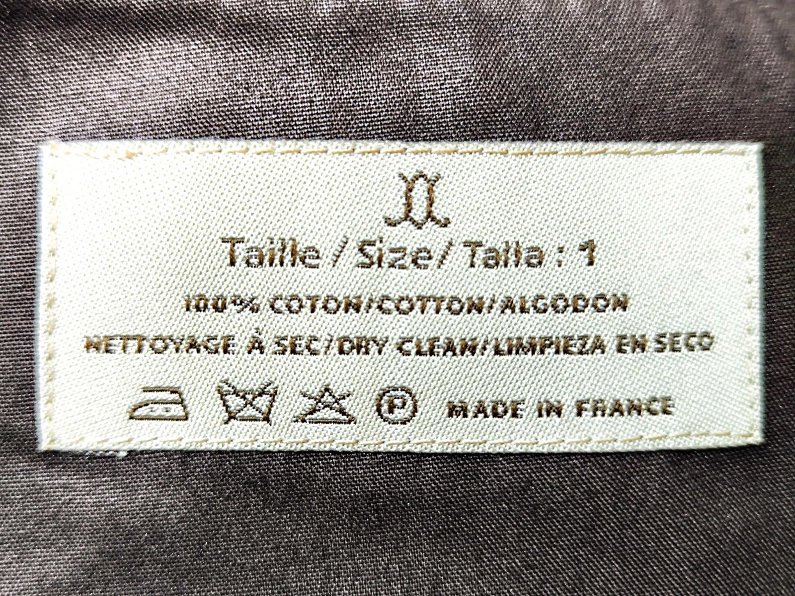  幻の ジョンロブ JOHN LOBB 靴磨き用エプロン レザーロゴパッチ ブラウン その他 靴