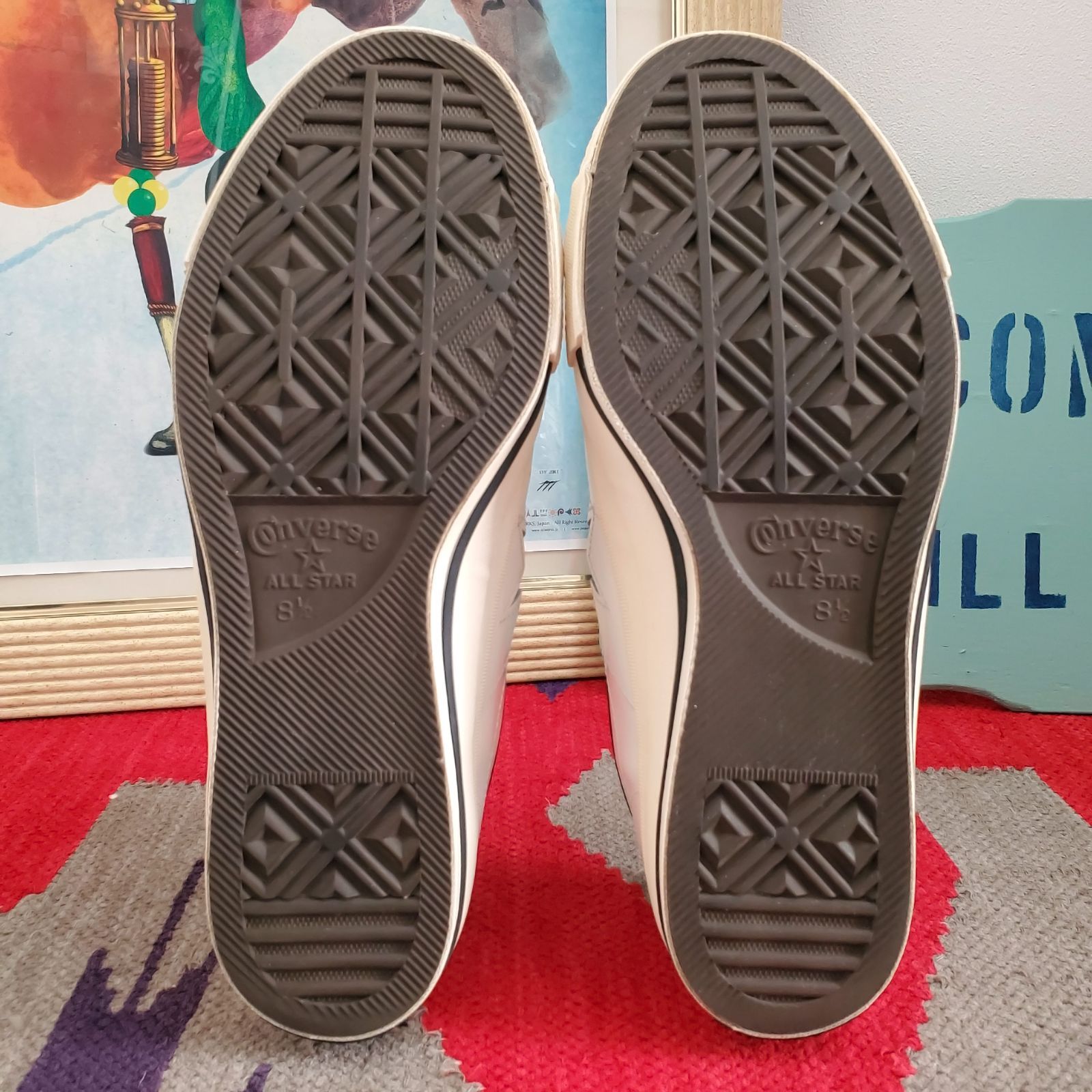 CONVERSEコンバース□USED 2000s 日本製 ONE STAR OX ワンスター 復刻 