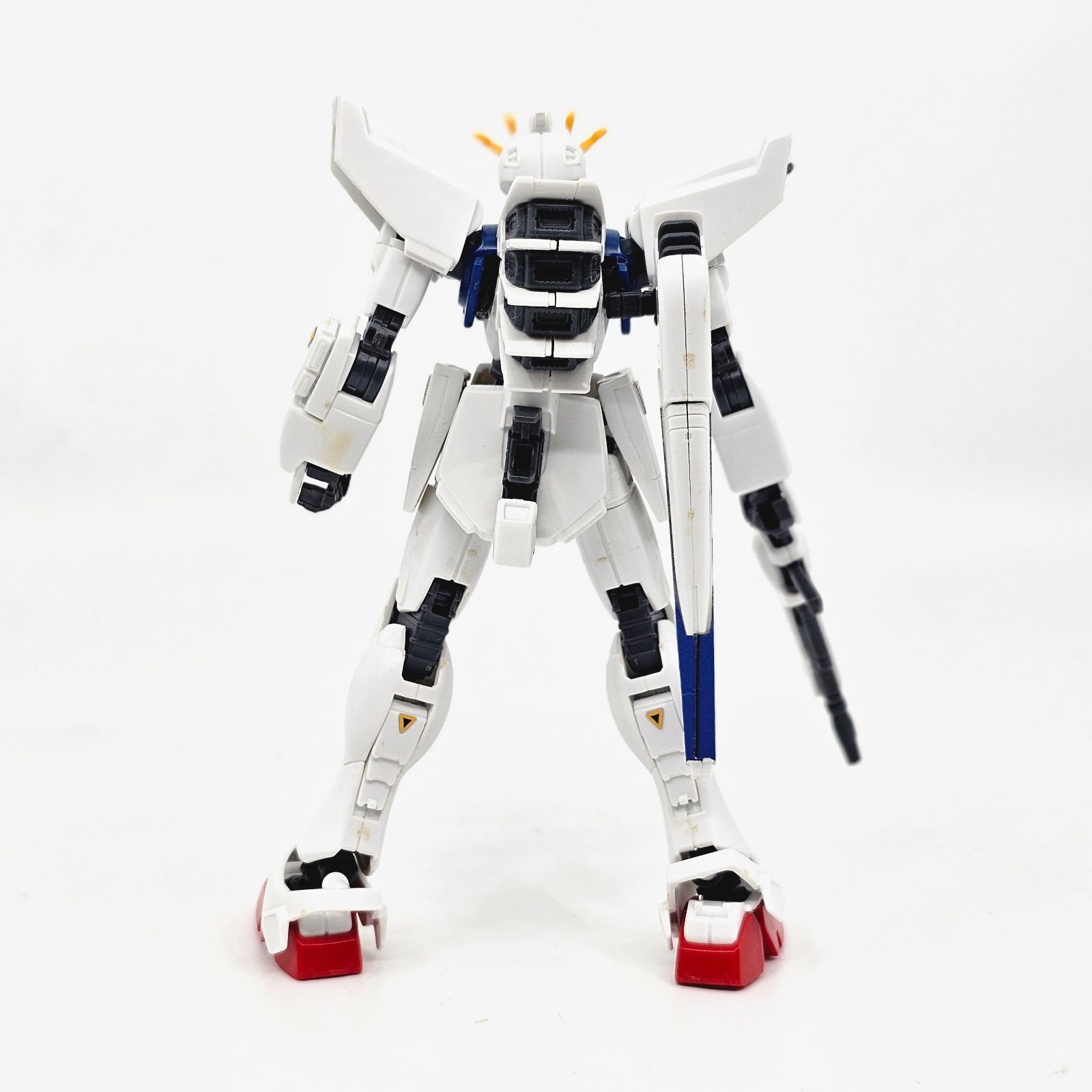 HG ガンダムF91 ガンダムDX ガンプラ リユース品 ジャンク