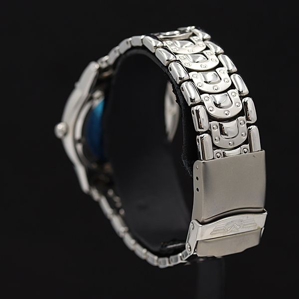 稼働 良品 シャルルホーゲル QZ ホワイト文字盤 CV-7527 メンズ腕時計