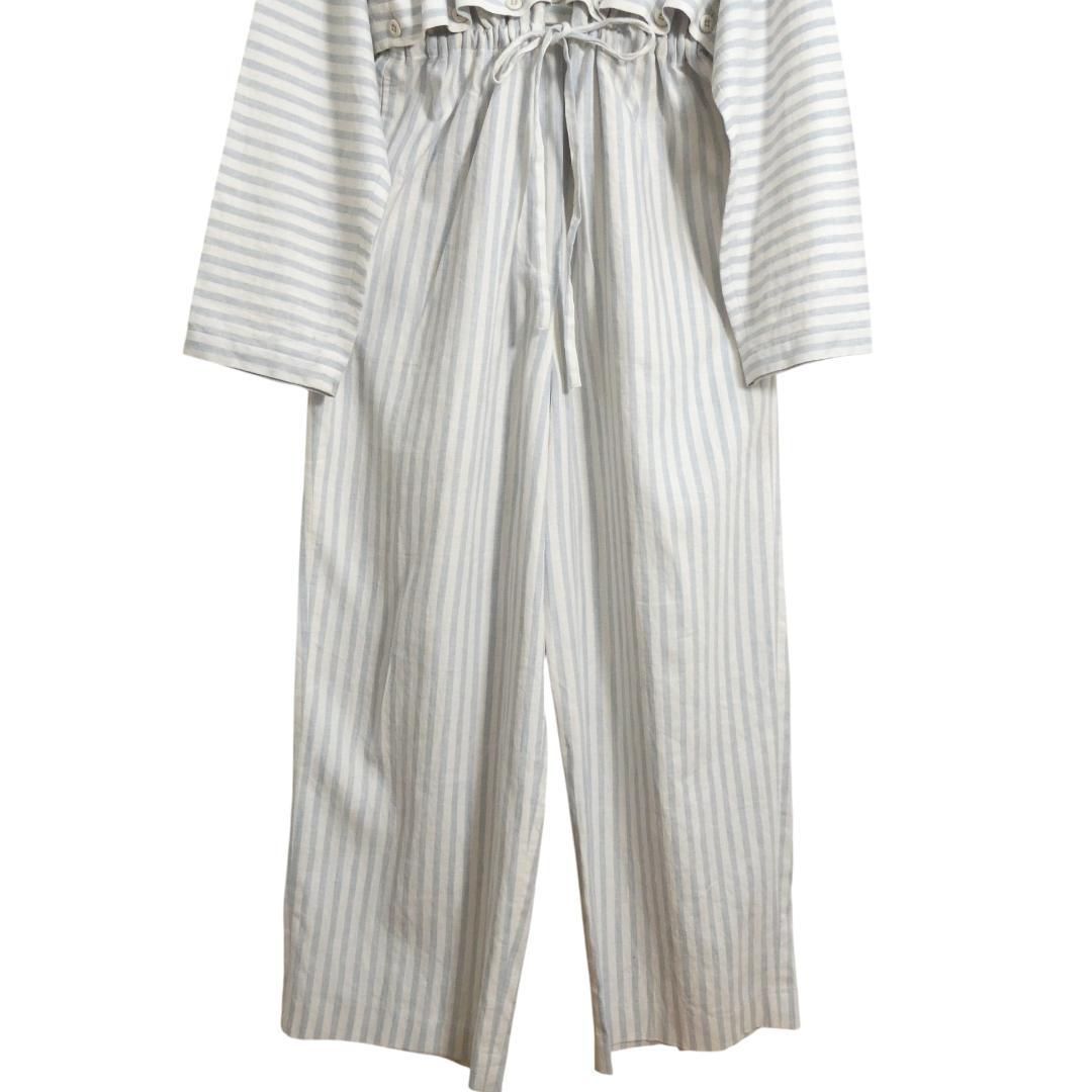 美品 6(ROKU) ロク ユナイテッドアローズ サイズ38 麻 リネン100