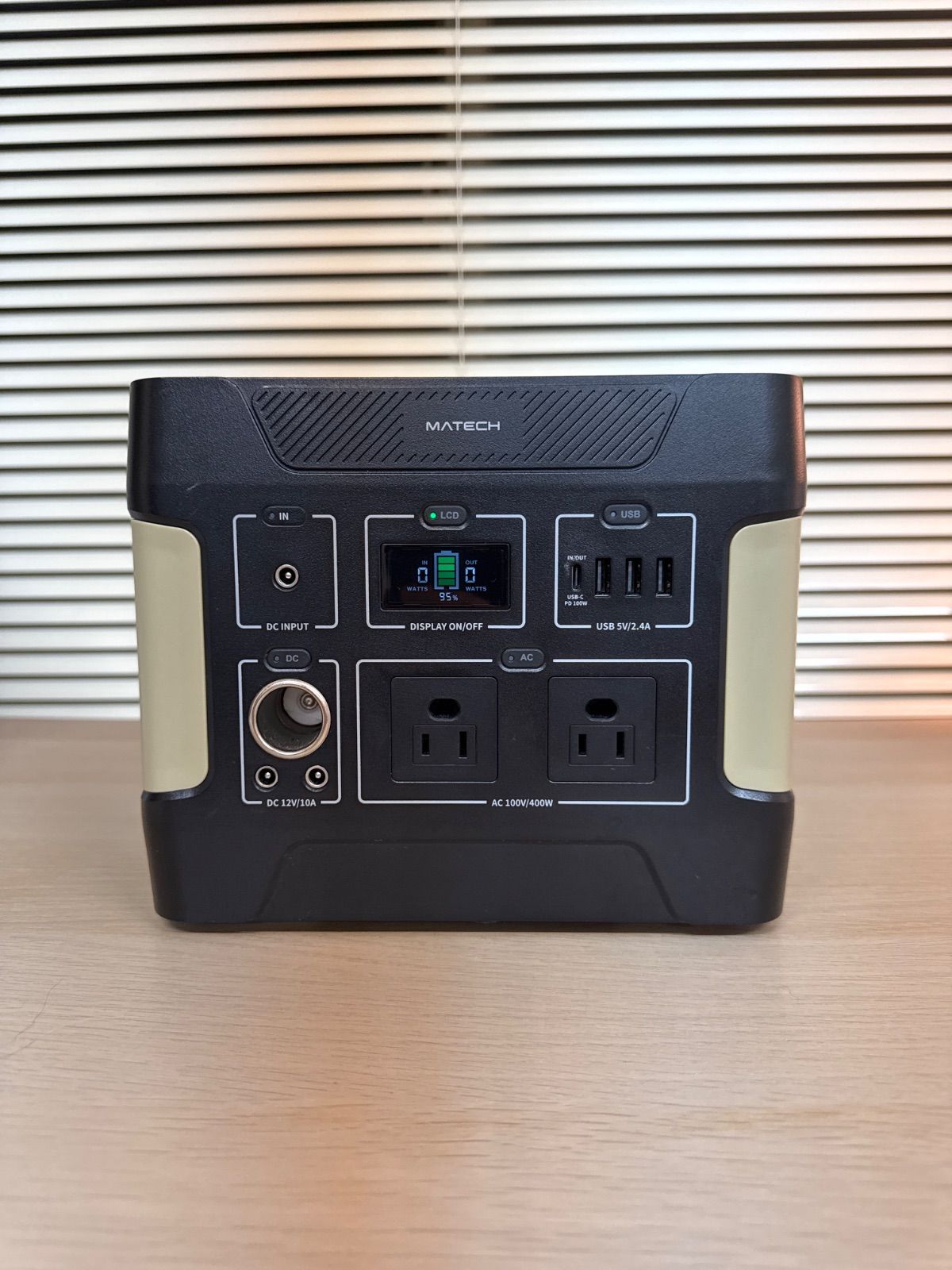 MATECH PowerZ Pro 400 ポータブル電源