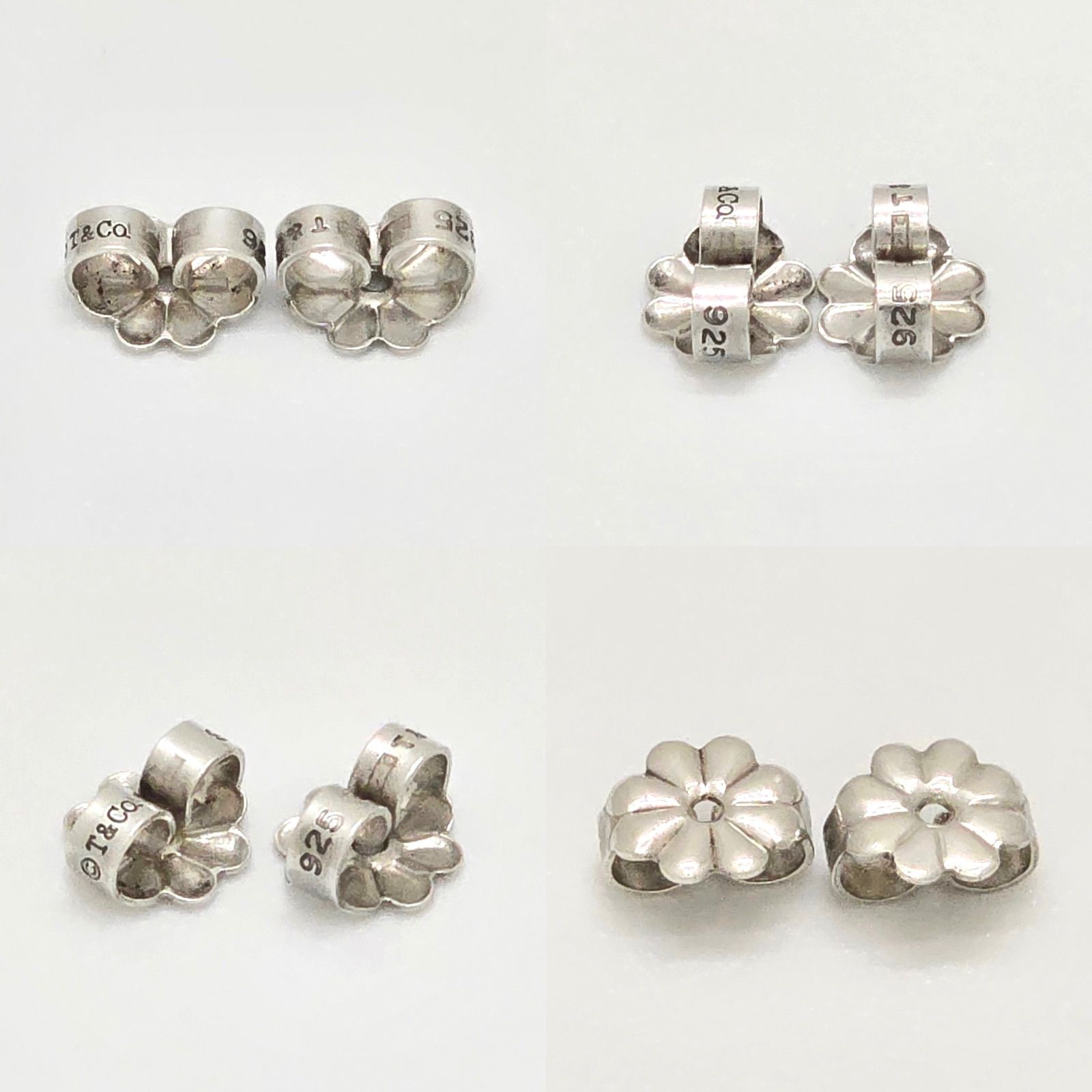 TIFFANY&CO. ティファニー ローズクォーツ ピアス 両耳 スイング 