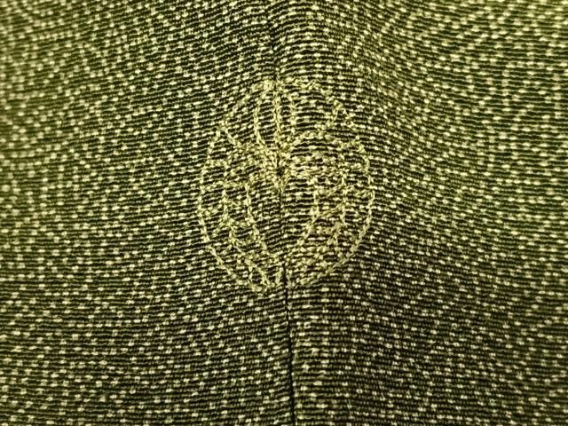 平和屋着物○江戸小紋 家内安全 正絹 逸品 AAAV7422zg - メルカリ