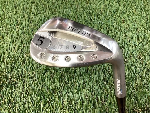 muziik muziik FIFTES 2025 59° ウェッジ WG 純正特注シャフト フレックスS メンズ 男性用 右利き 右用 Cランク ゴルフクラブ