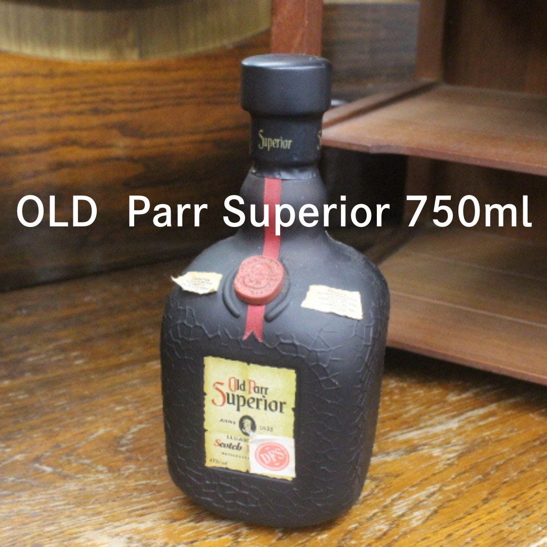 未開栓 古酒　オールドパースーペリア 古酒 未開栓 オールドパー スーペリア 750ml - メルカリ
