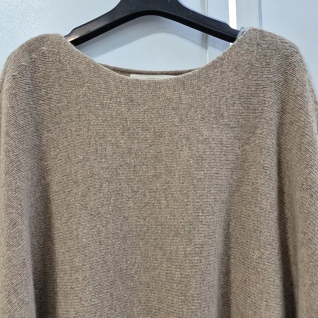 BOWEN 無縫製ニットウェア ウール ニット ショール