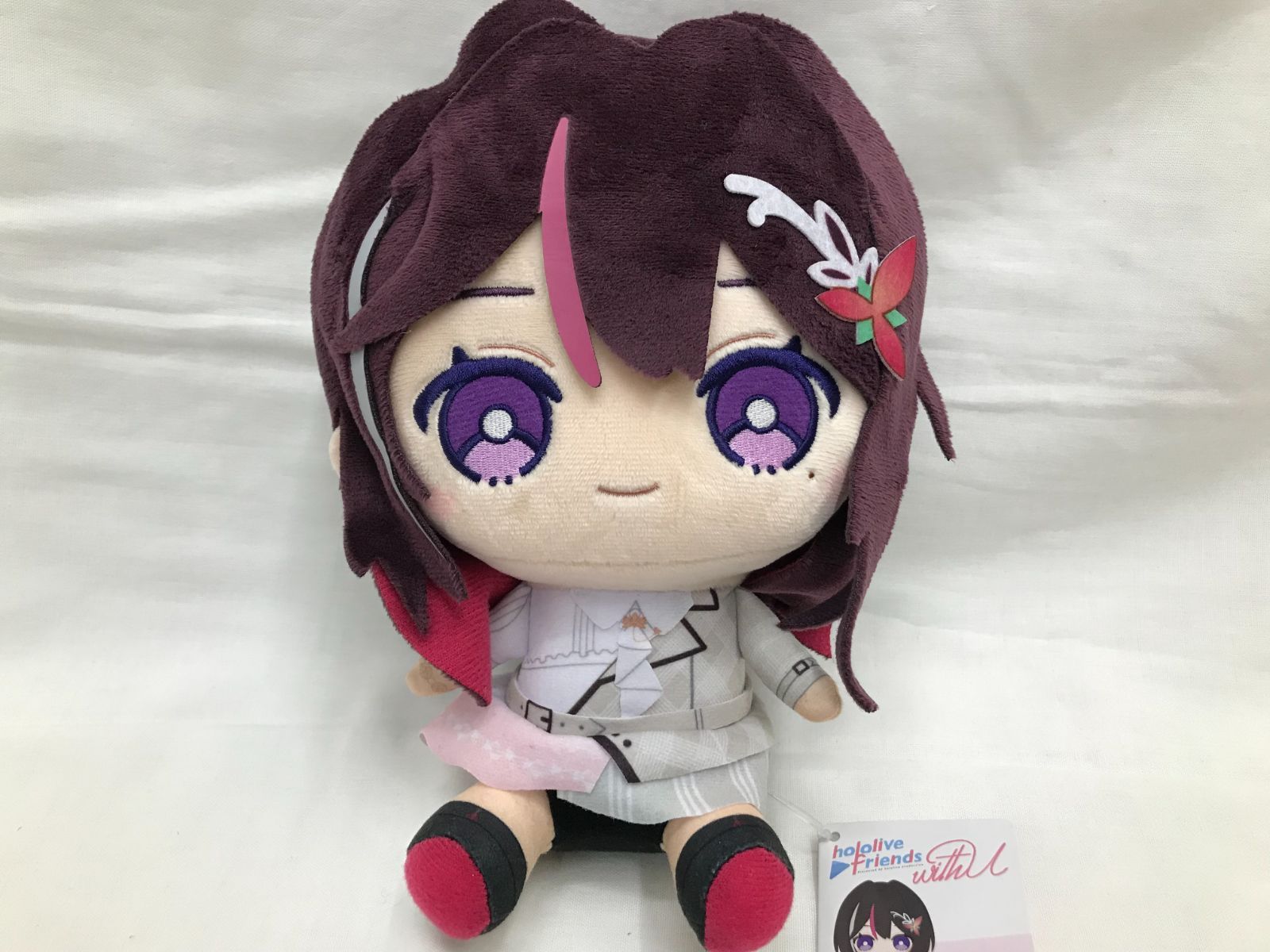 ホロライブ　hololive　Azki with U ぬいぐるみ Amazon.co.jp: AZKi ぬいぐるみ friends with u ホロライブ 公式