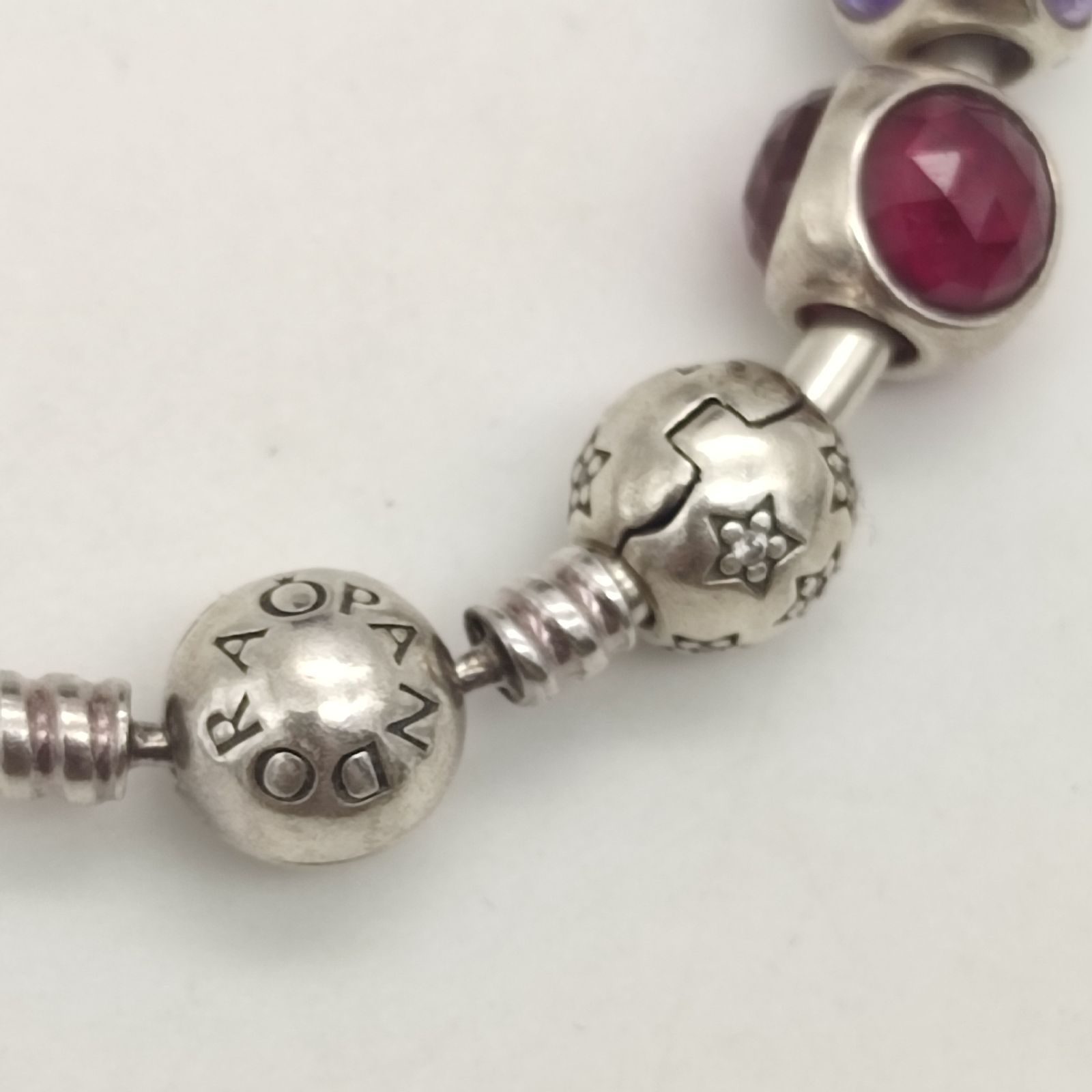 PANDORA パンドラ バングル シルバー925 26.3g ブレスレット NICORILABO_COM