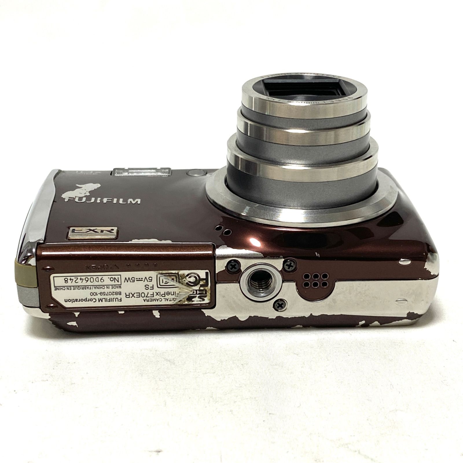 FUJIFILM FINEPIX F70 EXR ブラウン フジフィルム ファインピックス 
