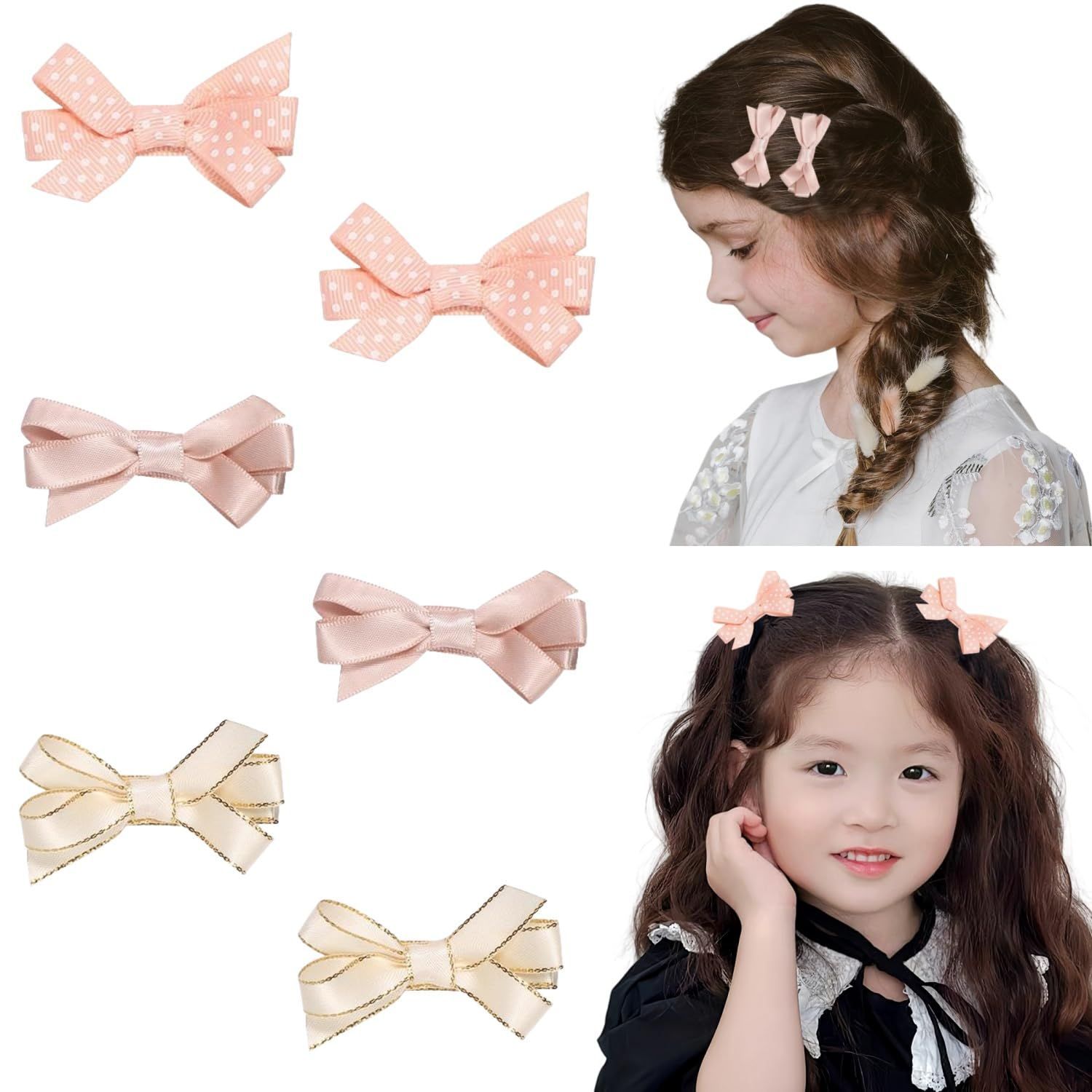 ヘア 結婚式 カラフル 入園 入学お祝い 弓 お宮祭り髪飾り 七五三 ギフト 卒園式 女の子ヘア キッズオシャレ 前髪クリップ ヘアピン子ども セット ヘアクリップベビー LYXOTO
