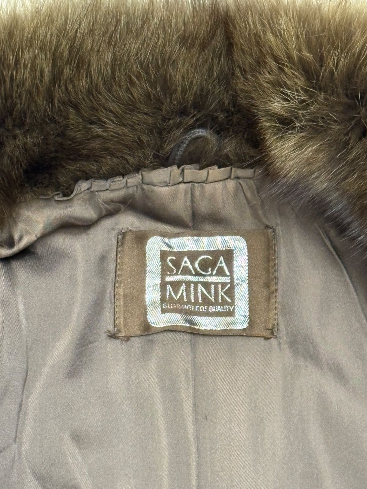 ミンクコート フォックス