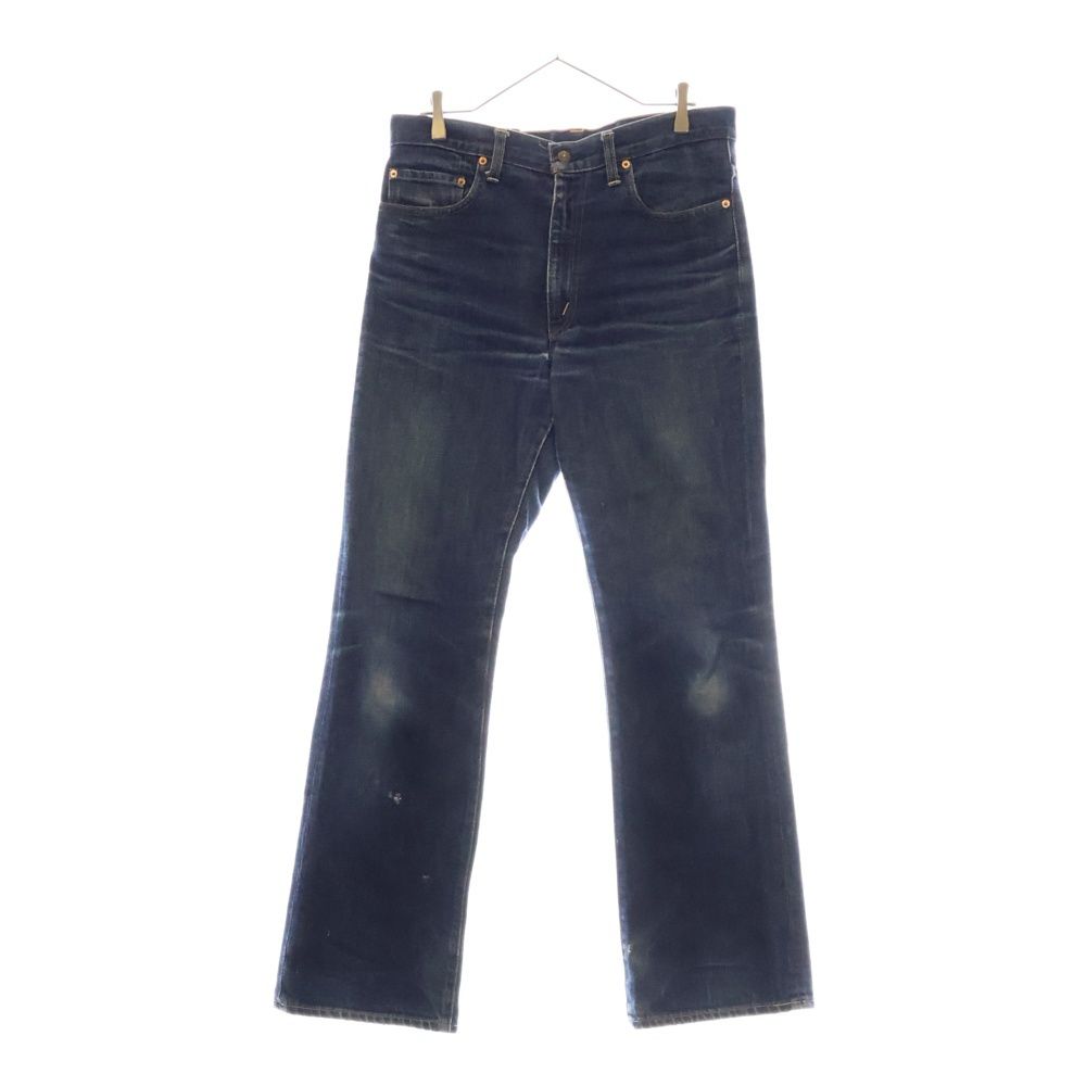 Levi s リーバイス 90S VINTAGE 517-0217 ボタン裏555 米国製復刻 バレンシア工場 ヴィンテージ ジップフライデニムパンツ インディゴ 71517-0017