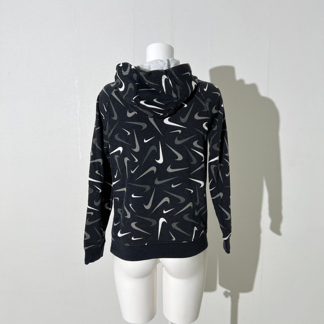 個性派』総柄ロゴ NIKE ナイキ セットアップ パーカー スウェット  