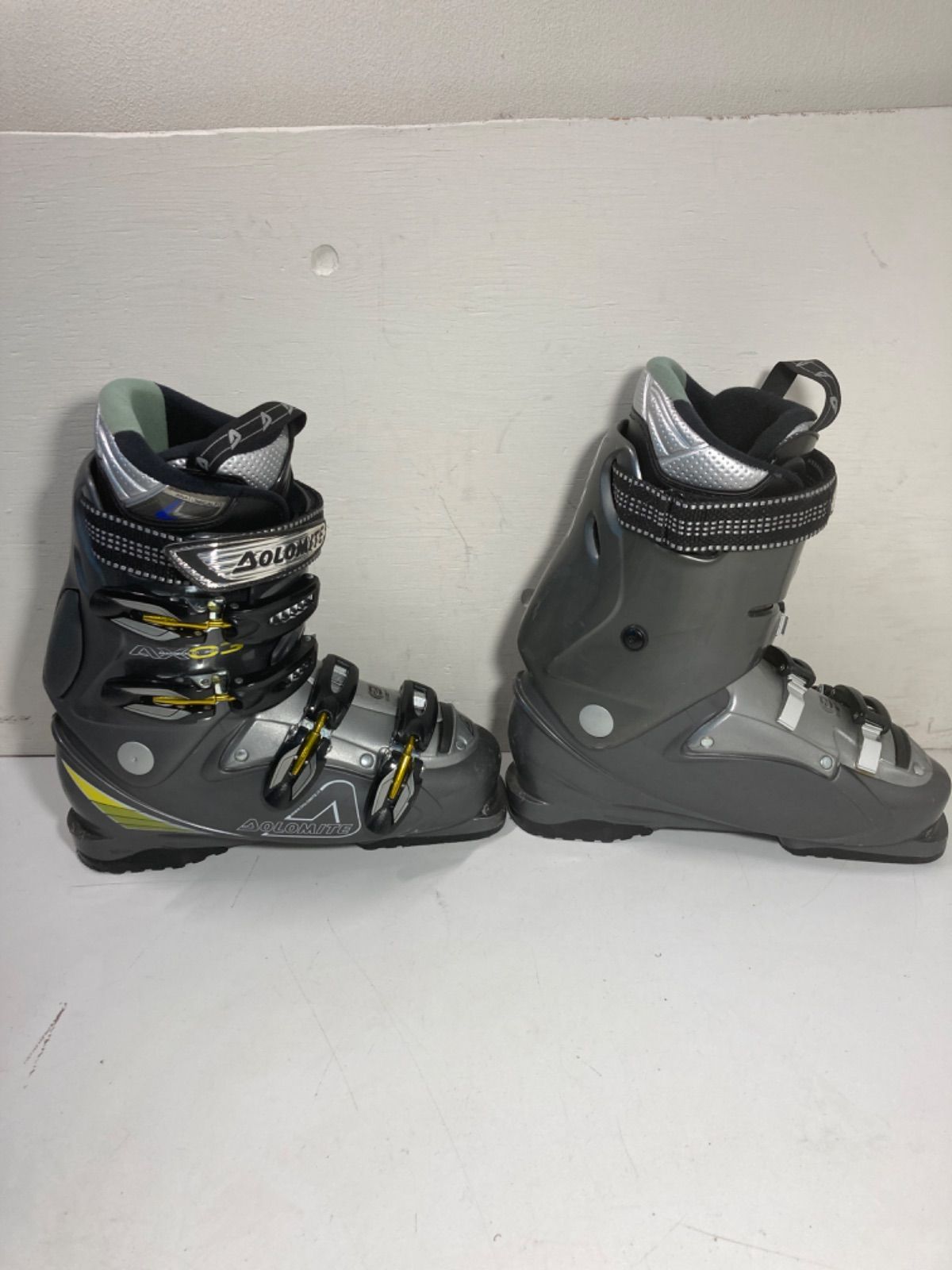 ☆DOLOMITE ドロミテ スキーブーツ AX03 グレー 26-26.5cm