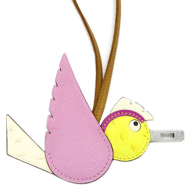 新品未使用HERMESチャームバーディタッチ