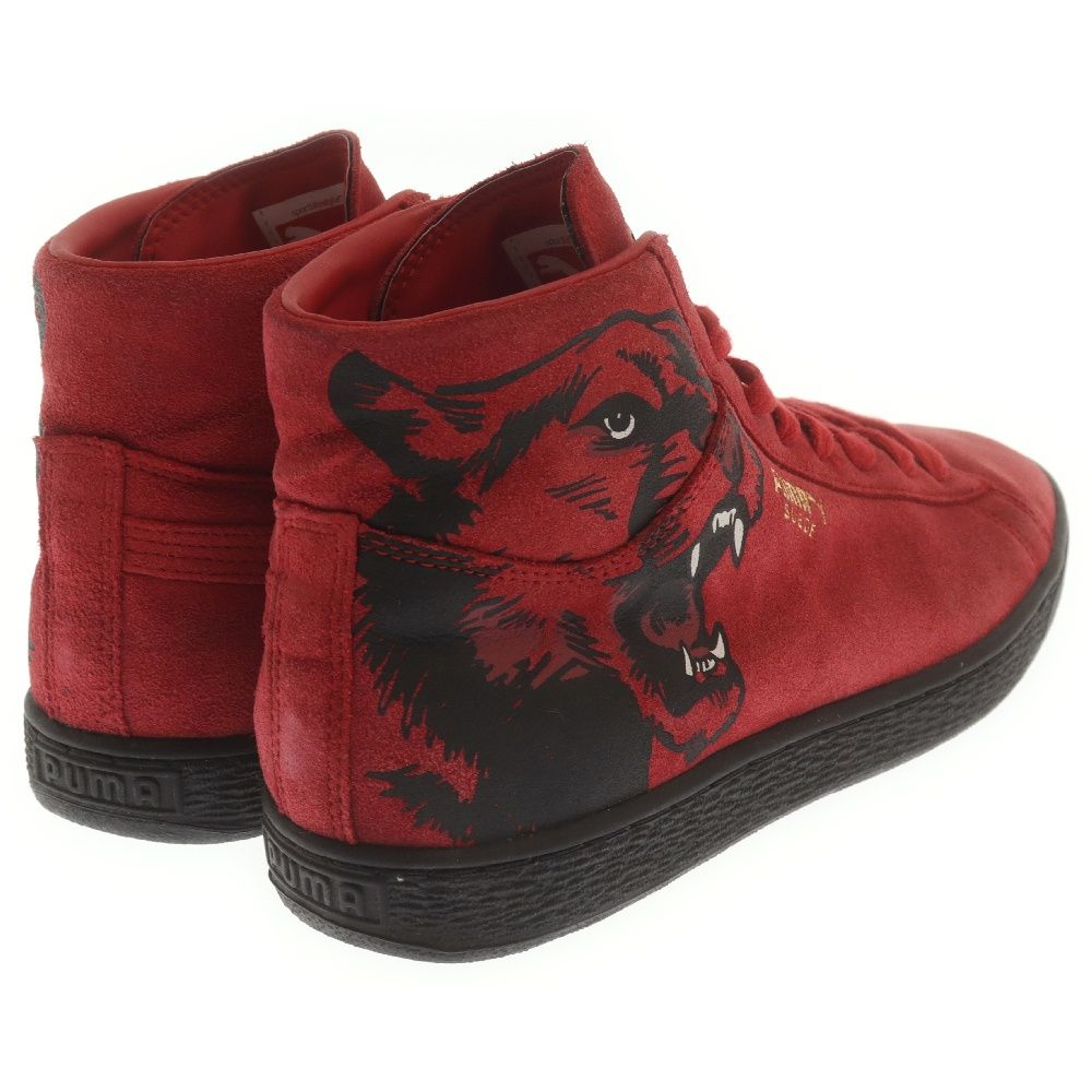 PUMA (プーマ) SUEDE MID ROARCA スエード ロアーキャット ミッド