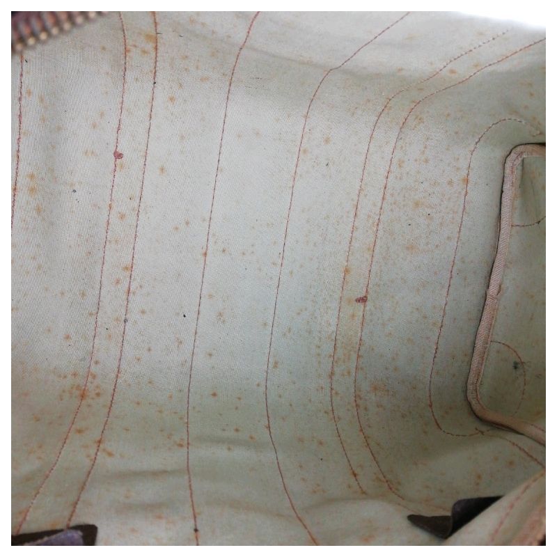 中古】GUCCI オールドグッチ ミニボストンバッグ GG シェリー