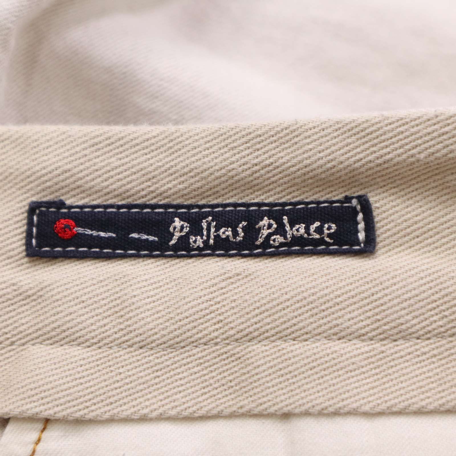 Pal'las Palace パラスパレス 春夏☆ 麻 リネン テーパード パンツ Sz