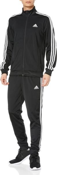 【新品・4営業日で発送】ADIDAS アディダス 33_M3STRトラックスーツ (ECS77) 色 : BLK サイズ : J／L 