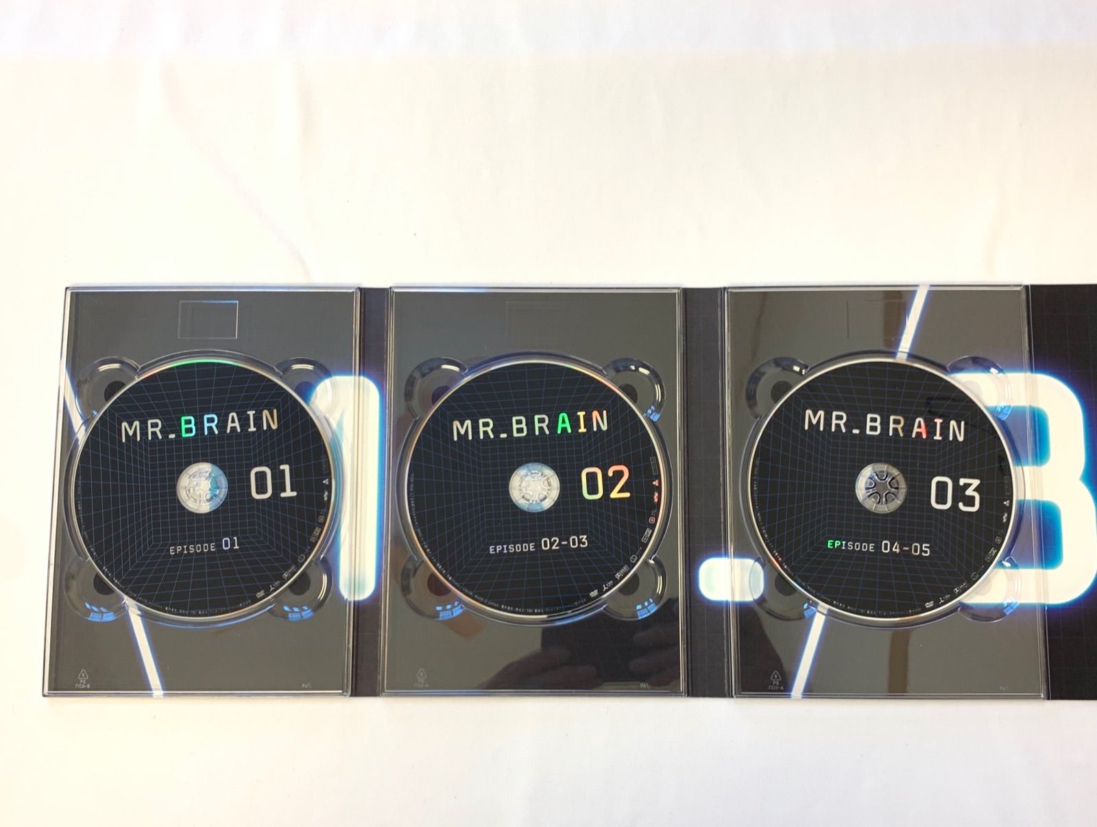 MR.BRAIN DVD-BOX〈6枚組〉 - メルカリ