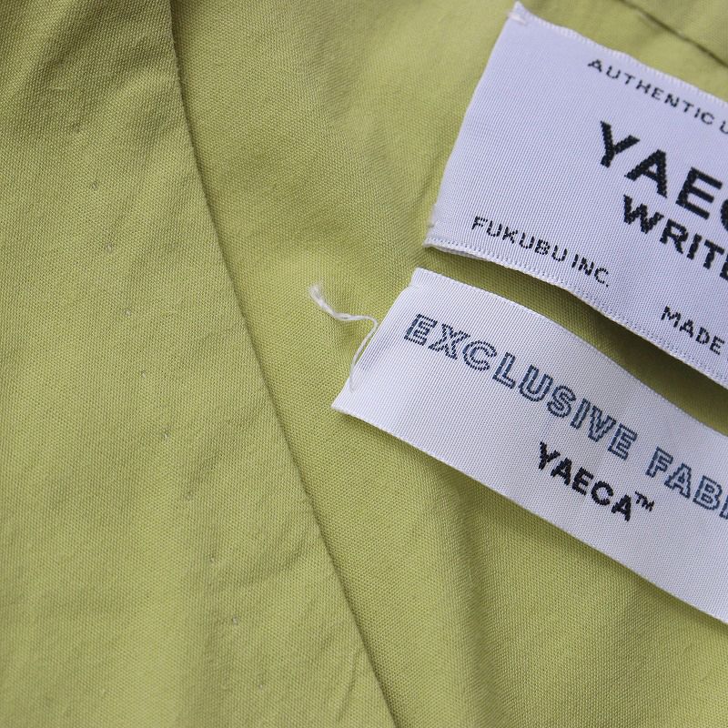 草木染めラップドレス