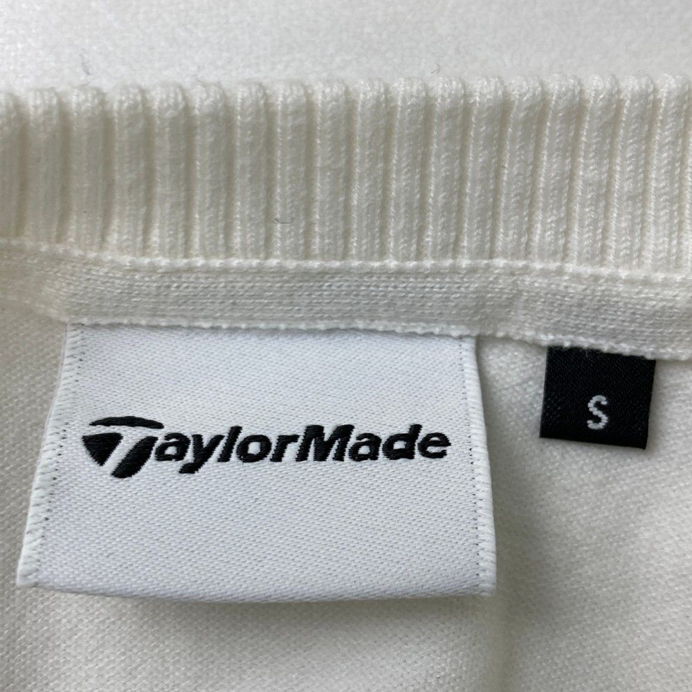 新品TaylorMade ホワイトセーター TaylorMade ホワイト セーター M