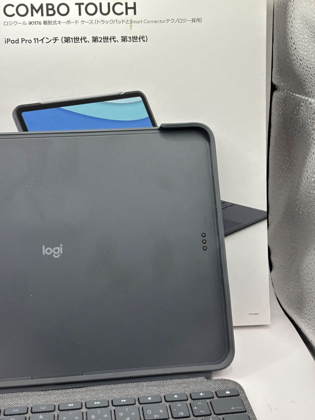 logicool COMBO TOUCH 第1-3世代　 ik1176 logicool COMBO TOUCH 第1-3世代 ik1176 Logicool(ロジクール