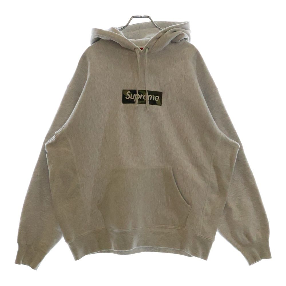 supreme シュプリーム　カモ　スウェット 大人気！完売品！】SUPREME BOX LOGO Crewneck カモ柄S - メルカリ