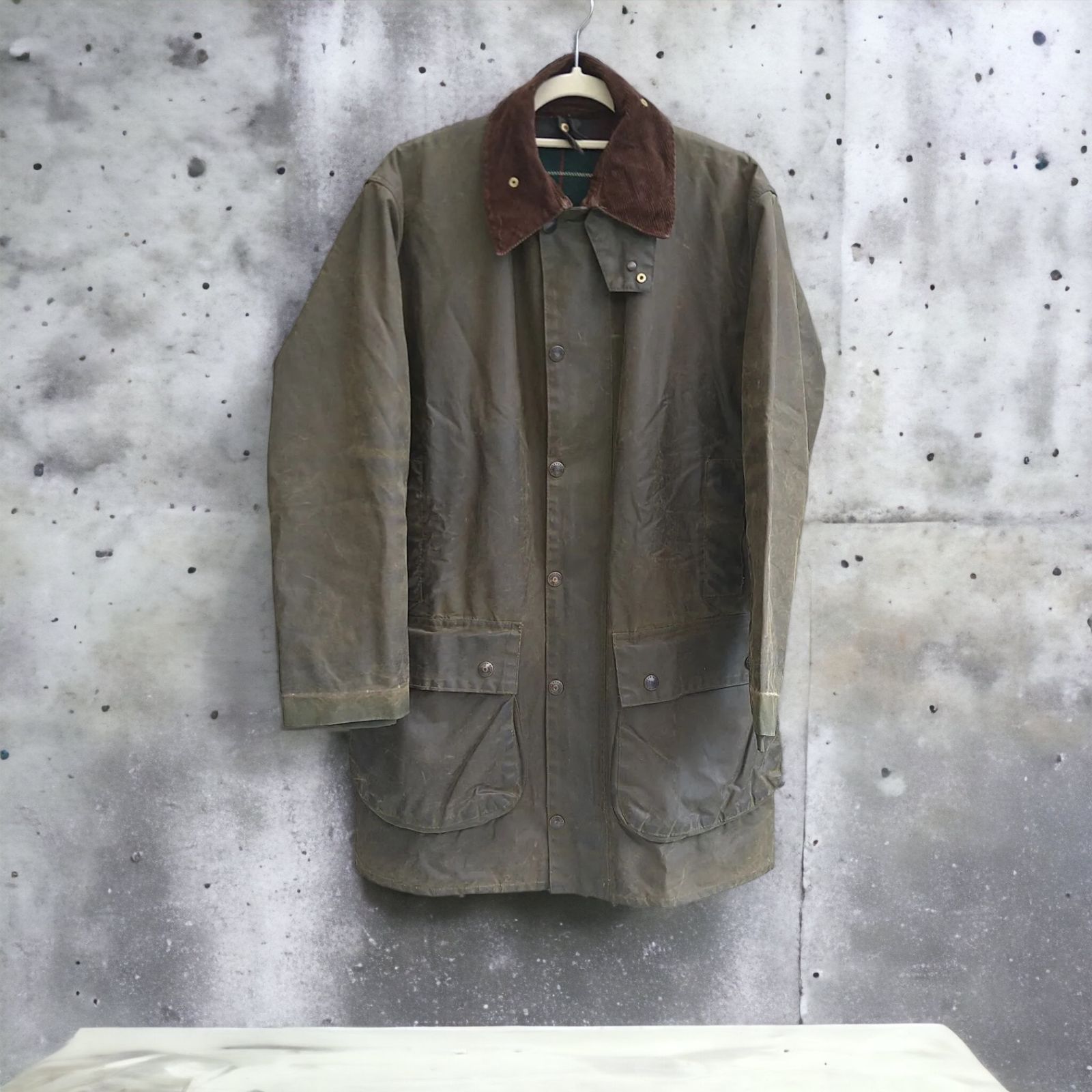 Vintage】Barbour NORTHUMBRIA 38 ２ワラント-