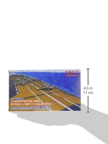 スイート 1/144 日本海軍航空母艦・飛行甲板セット プラモデルキット 14119 wgteh8f Amazon | スイート 1/144 日本海軍航空母艦・飛行甲板セット