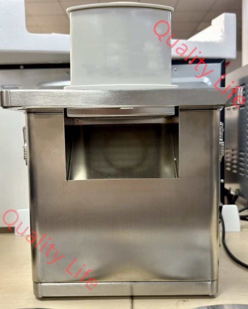 多機能野菜スライサー 電動野菜ダイサー 野菜フルーツカッター 千切り機 キューブ切断機 単相 100V