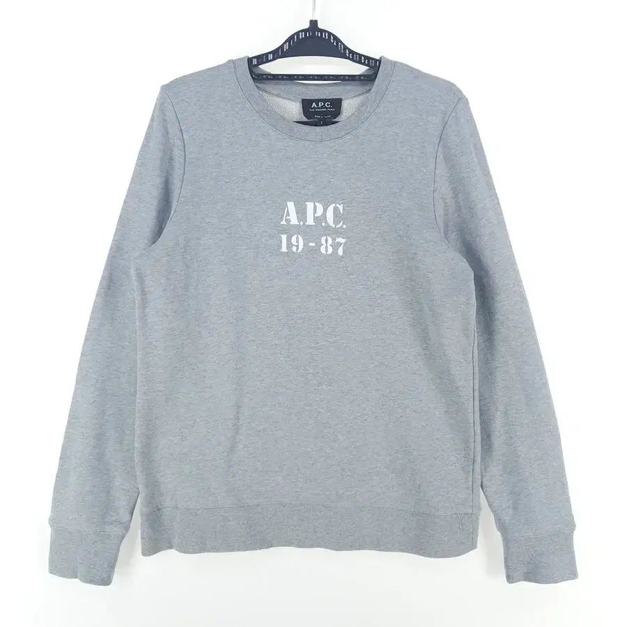 レディース S アペッセ A P C グレー トレーナー Y52 ー 249 |レディブルー