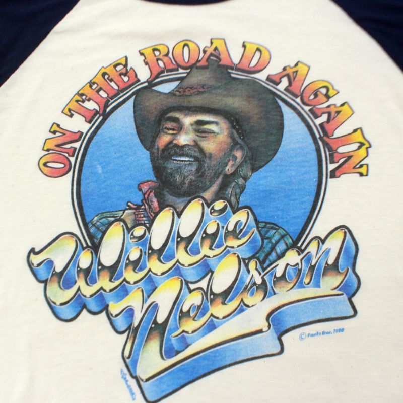 Willie Nelson ウィリーネルソン　Tシャツ Lサイズ Willie Nelson Signature T-Shirt (White) – Willie Nelson Shop