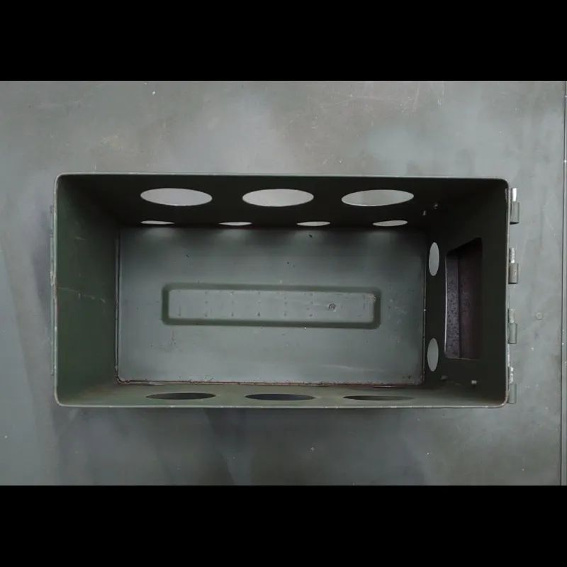 米軍実物アンモ缶ストーブ