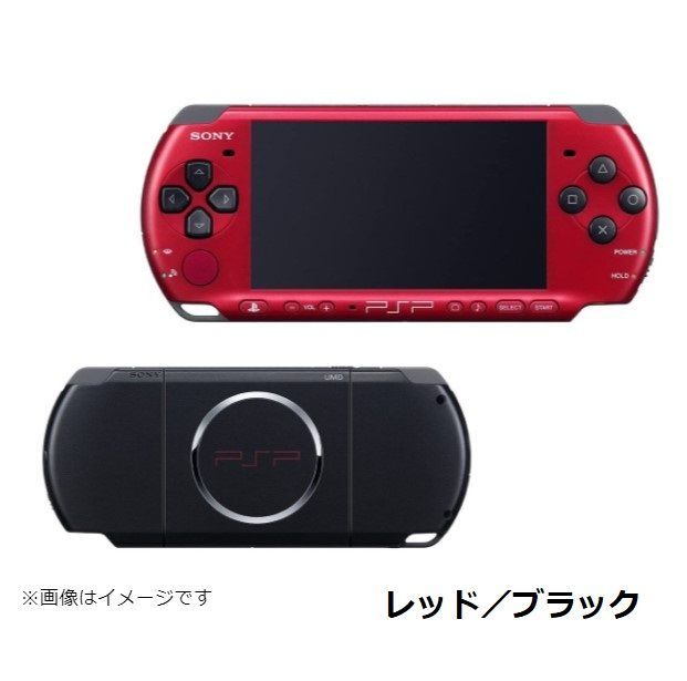 大人気限定SALESONY　PSP-3000 本体 カセット5本 ニンテンドー3DS/2DS