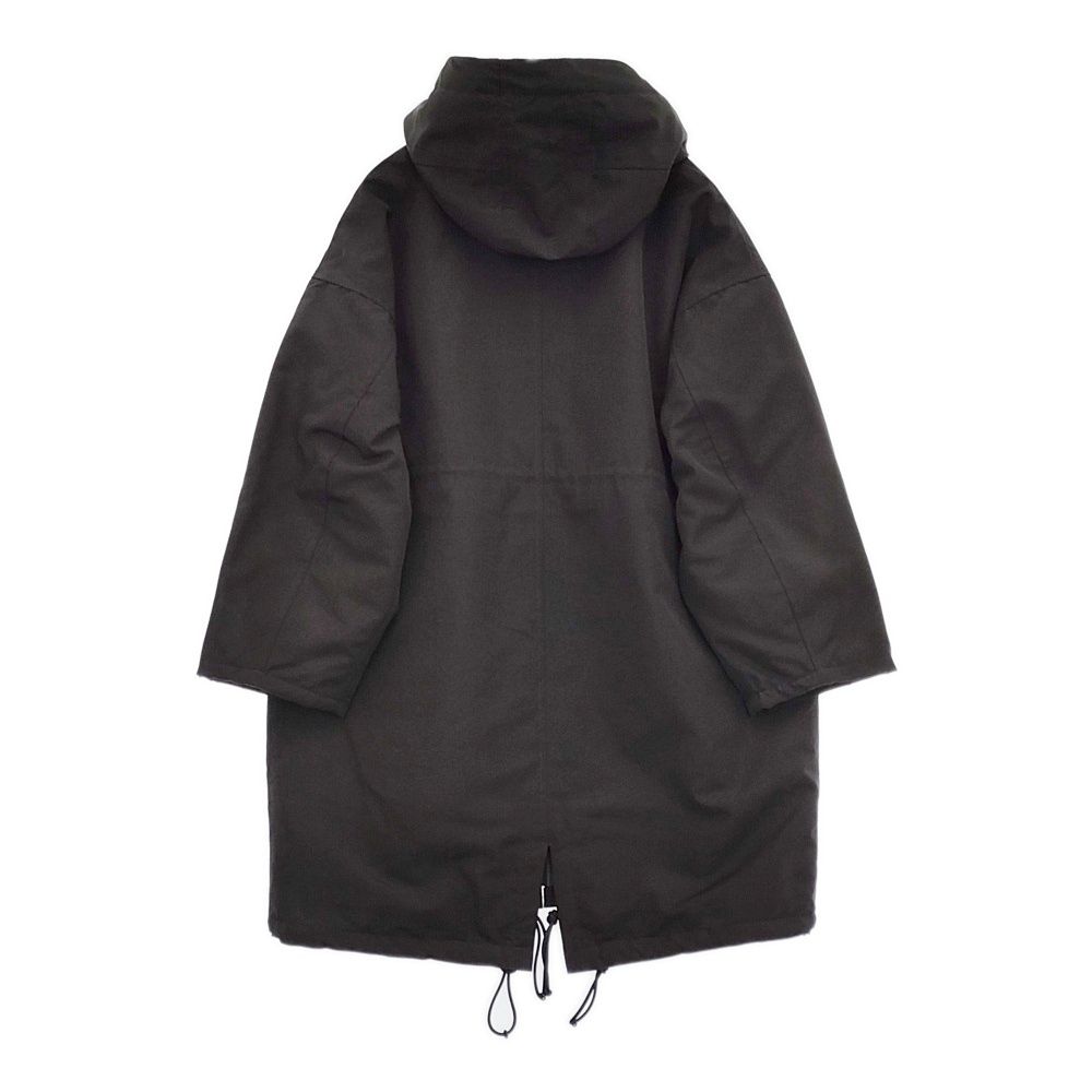 Danton WOMEN S MILITARY INSULATION COAT サイズS DT-A0529 中綿 ミリタリーコート ブラック レディース ダントン 5-0920T♪