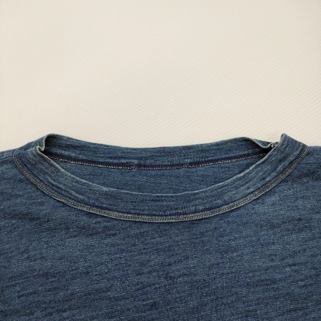 45R/45rpm ワイド サイドスリット 長袖Ｔシャツ カットソー ロンＴ ネイビー フォーティーファイブアールピーエム 5-0708M 265445 45R/45rpm ワイド サイドスリット 長袖Tシャツ カットソー ロン