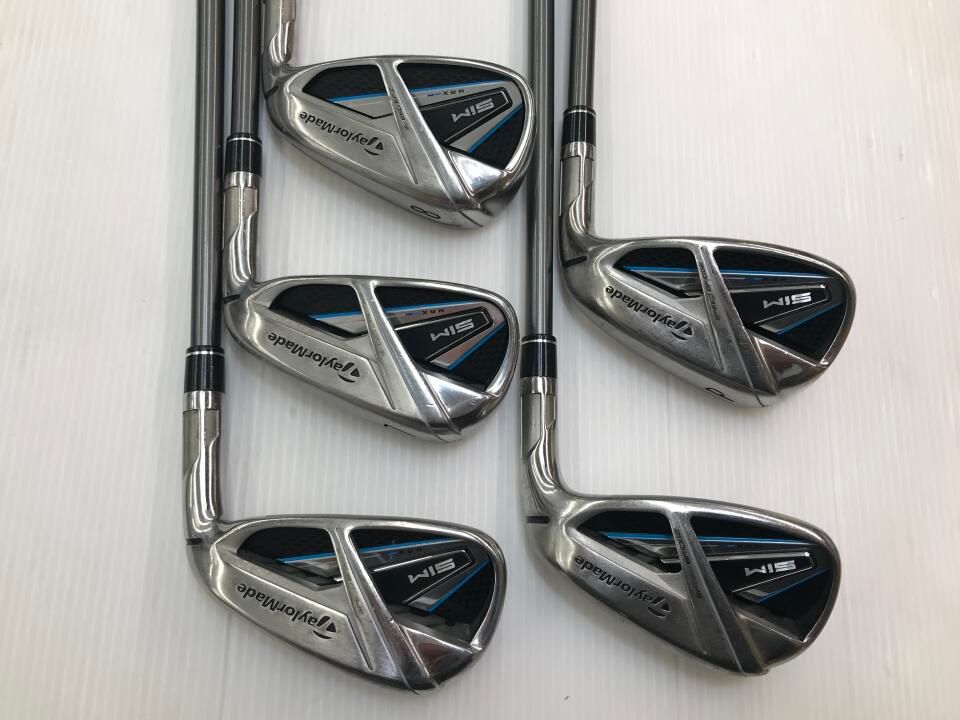 SIM MAX | S | TENSEI BLUE TM60 | 中古 | アイアンセット