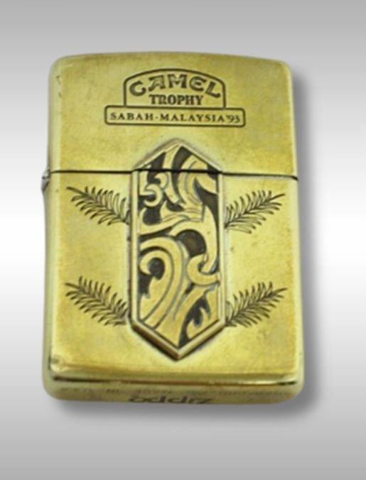 ZIPPO - 【激レア】ZIPPO/ジッポ― /キャメル トロフィー サバ・マレーシア ZIPPOライター キャメル トロフィー サバ・マレーシア限定2000