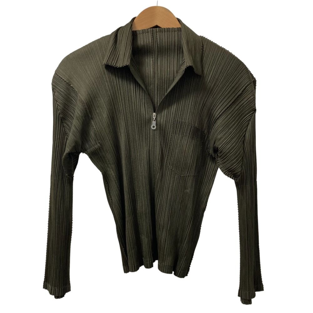 希少✨美品【プリーツプリーズ】ジップアッププリーツ ジャケットカーディガン 3 楽天市場】PLEATS PLEASE ISSEY MIYAKE / プリーツプリーズ