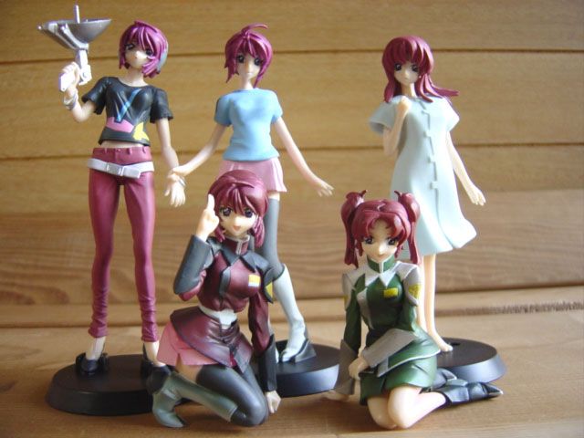 ΩCPo03ABシードヒロインズホークシスターズスペシャル全8種 Amazon | 機動戦士ガンダムSEED DESTINY シードヒロインズ