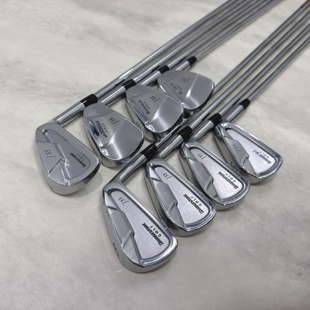 新品グリップ ブリヂストン J33コンボアイアンセット 遠藤製