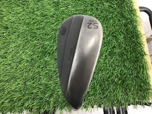 タイトリスト VOKEY SPIN MILLED SM7 ジェットブラック 52°|12°F USA ウェッジ WG Dynamic G フレックスその他 メンズ 男性用 右利き 右用 Dランク ゴルフクラブ