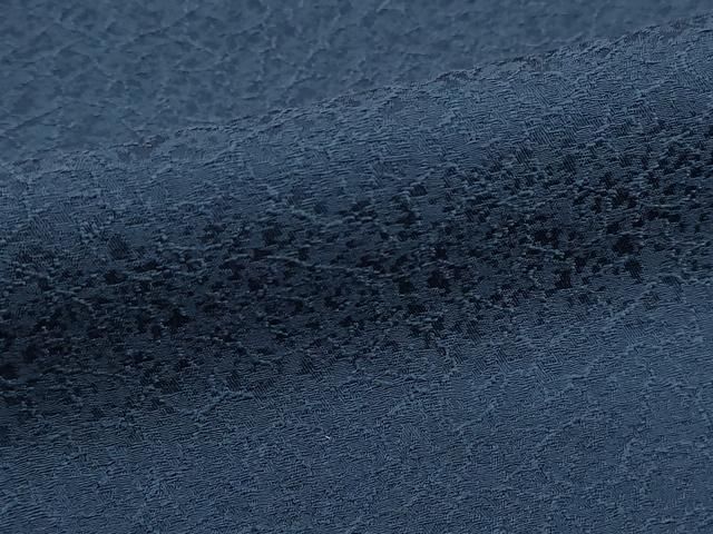 平和屋着物▽人間国宝 岩野市兵衛 色無地 単衣 紋意匠 若芽色